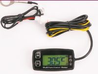 Digital Hour Meter Tachometer with temperature and backlight